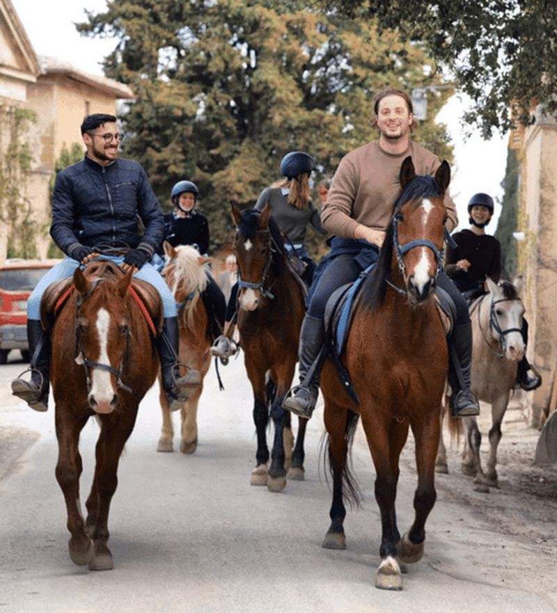 Billet Toscane : randonnées à cheval dans la campagne toscane
