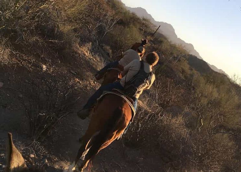 Billet Promenade à cheval et apéritif au Cerro La Dehesa
