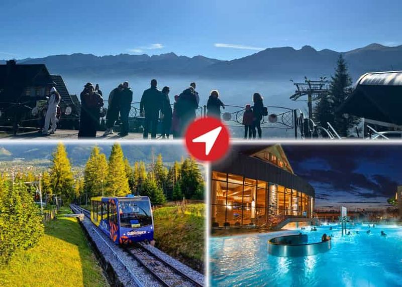 Billet Cracovie : téléphérique de Zakopane, spiritueux, dégustation et bain thermal