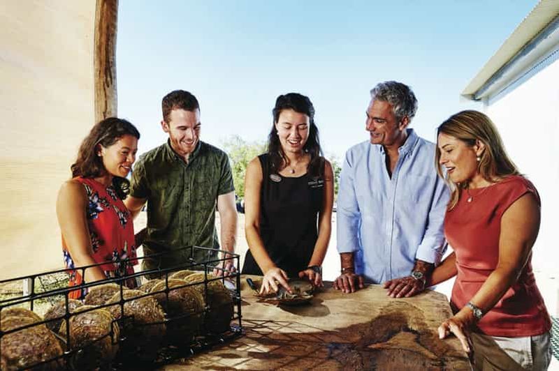 Billet Visite des coulisses de la ferme perlière de Cygnet Bay et récolte en direct