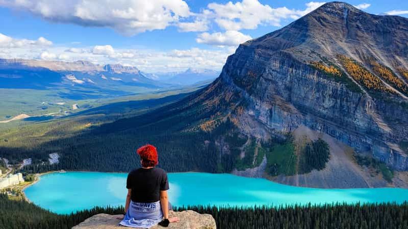 Billet Au départ de Calgary/Canmore : excursion d'une journée dans le parc national de Banff