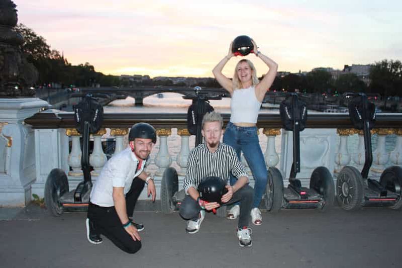 Billet Paris : Visite en Segway privée