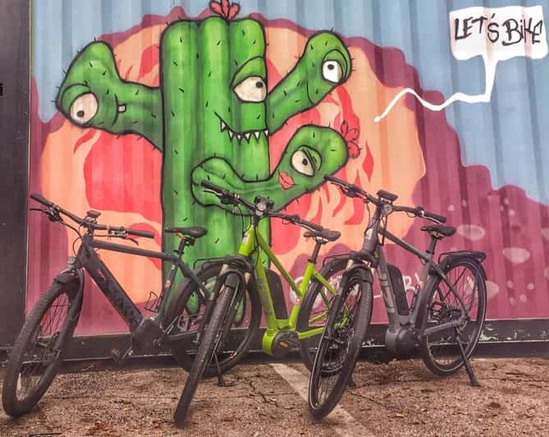 Billet Austin : visite touristique de la ville à vélo électrique