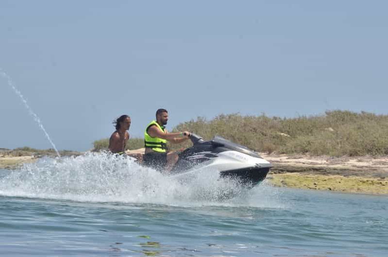 Billet Djerba : Excursion jet ski 1h30 avec baignade à couper le souffle