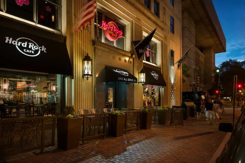Billet Repas au Hard Rock Cafe Washington DC