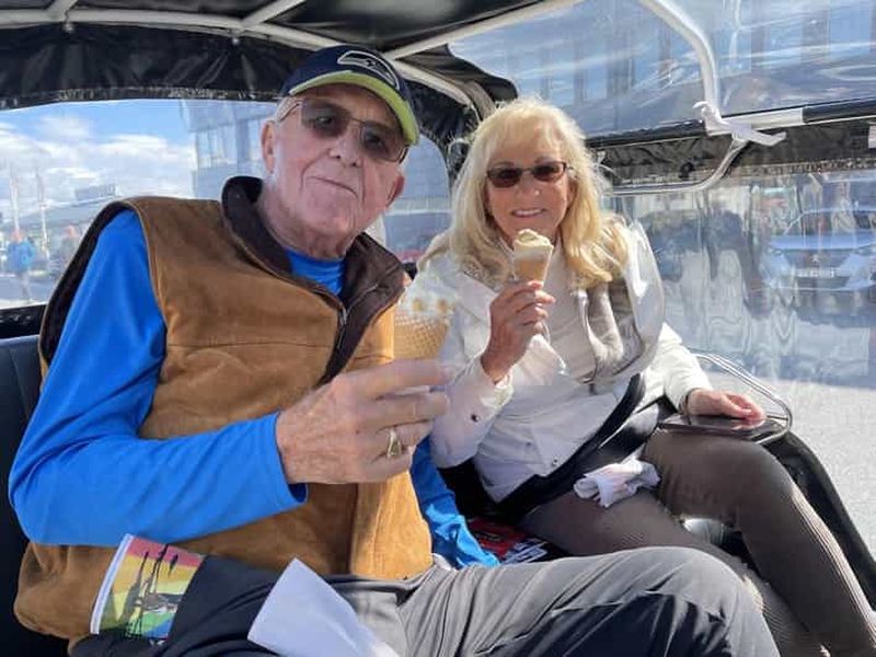 Billet Visite citadine prolongée de Reykjavík en Tuk-tuk privé