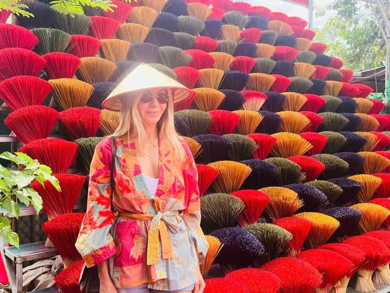 Billet Visite des villages de l'encens et des chapeaux/artisanat traditionnel avec options