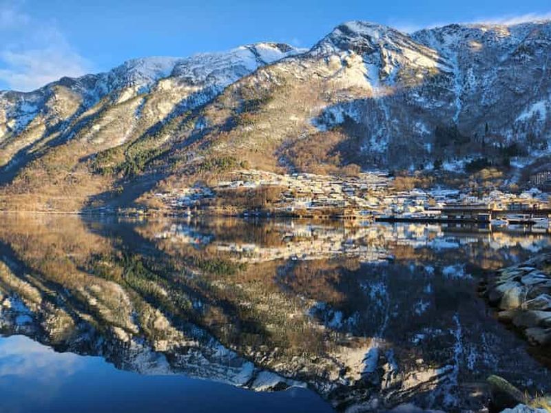 Billet Visite privative du Hardangerfjord : croisière en ferry et randonnée à Vøringsfossen