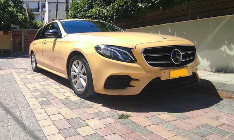 Billet Transfert privé entre l'aéroport d'Athènes et le port du Pirée