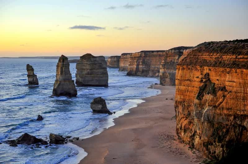 Billet Au départ de Melbourne : Great Ocean Road, les 12 Apôtres, la faune et la flore