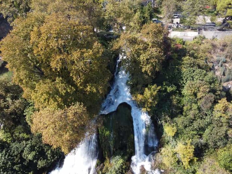 Billet Thessalonique : excursion aux bains thermaux de Pozar et à Edessa