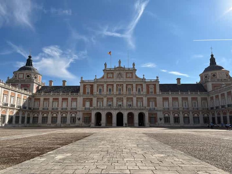 Billet Aranjuez : Visite du Palais Royal en petit groupe avec billet d'entrée