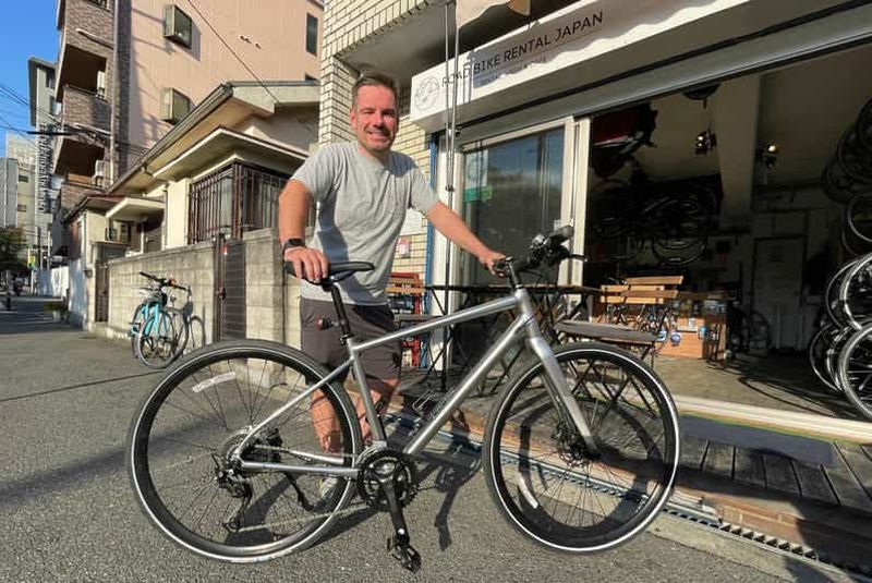 Billet Osaka : Louez un vélo de tourisme pour explorer Osaka et au-delà
