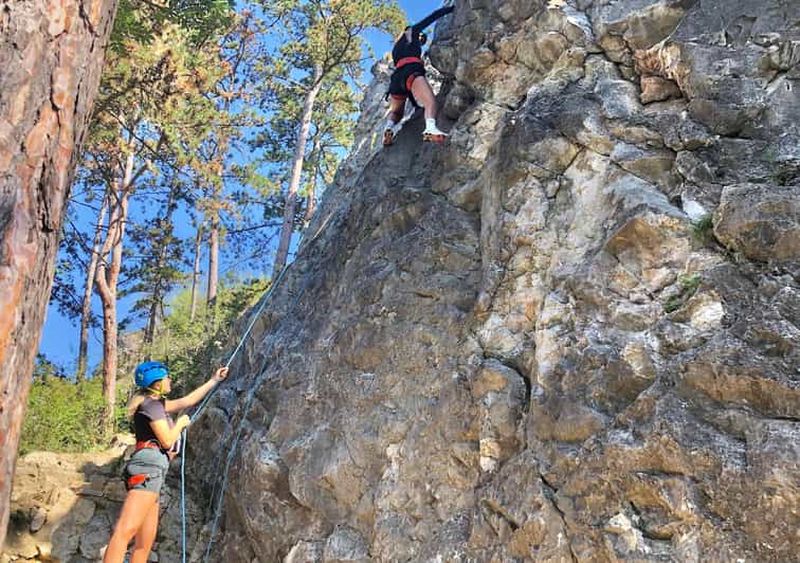 Billet Prague : expérience d'escalade privée avec moniteur