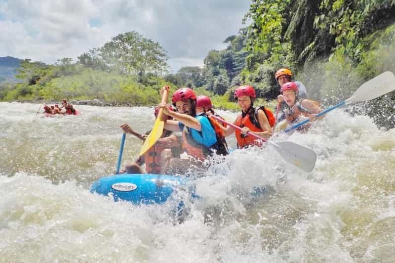 Billet Boquete : Rafting sur la rivière Chiriqui Viejo