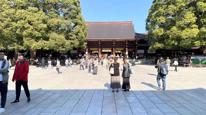 Billet Tokyo : Visite de Meiji Jingu, Harajuku, Shibuya et Shijuku