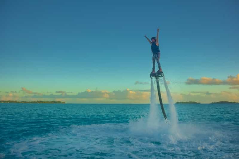 Billet Bora Bora : Circuit privé en Flyboard