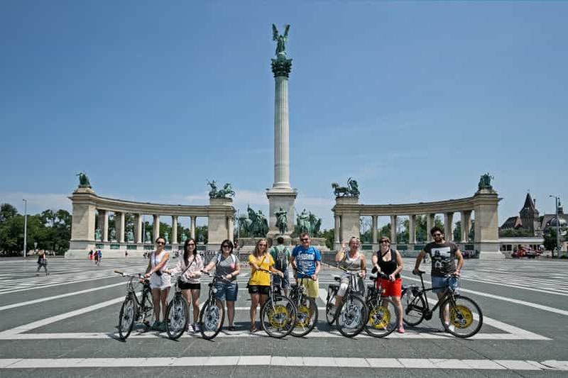 Billet Budapest : Tour de ville à vélo avec arrêt café