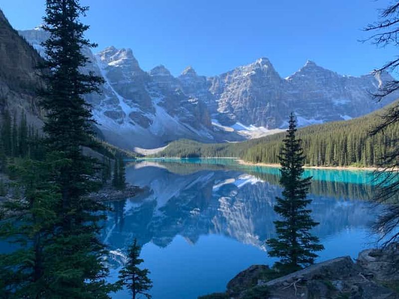 Billet Banff/Canmore : lac Moraine avec option lac Louise