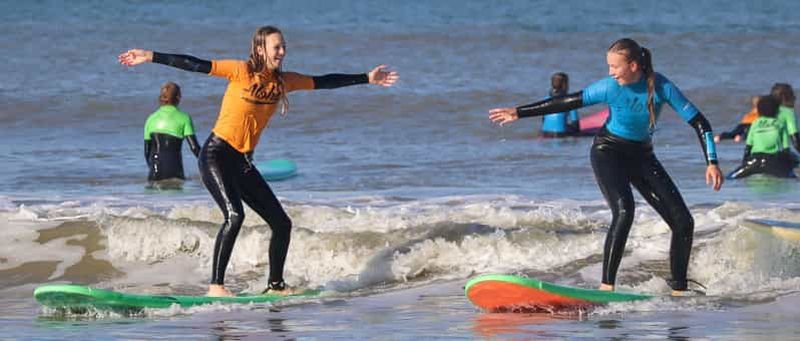 Billet Cours de surf d'une journée à Scheveningen avec déjeuner