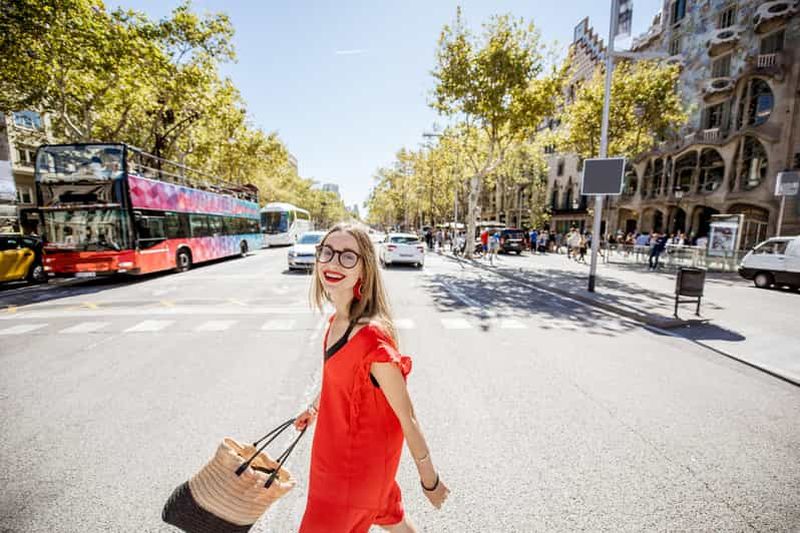Billet Barcelone : visite à pied de la vieille ville et du marché de la Boqueria