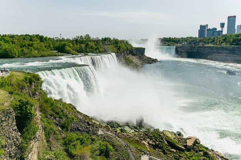 Billet Au départ de New York : Excursion d'une journée aux chutes du Niagara