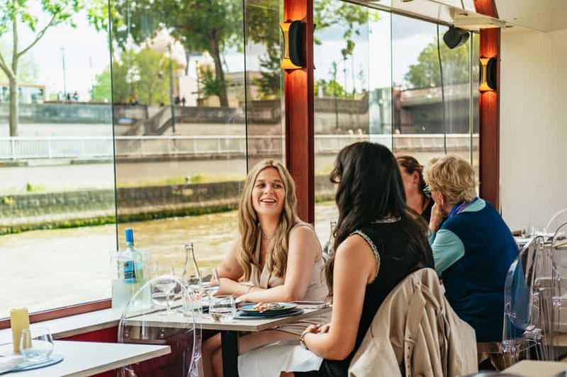 Billet Paris : Croisière sur la Seine avec repas italien à 3 plats