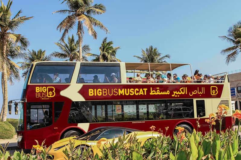 Billet Muscat : visite en bus à arrêts arrêts multiples