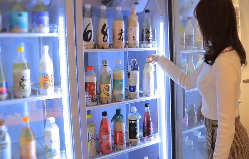 Billet Séoul : dégustation de vin de riz et dessert coréen haut de gamme