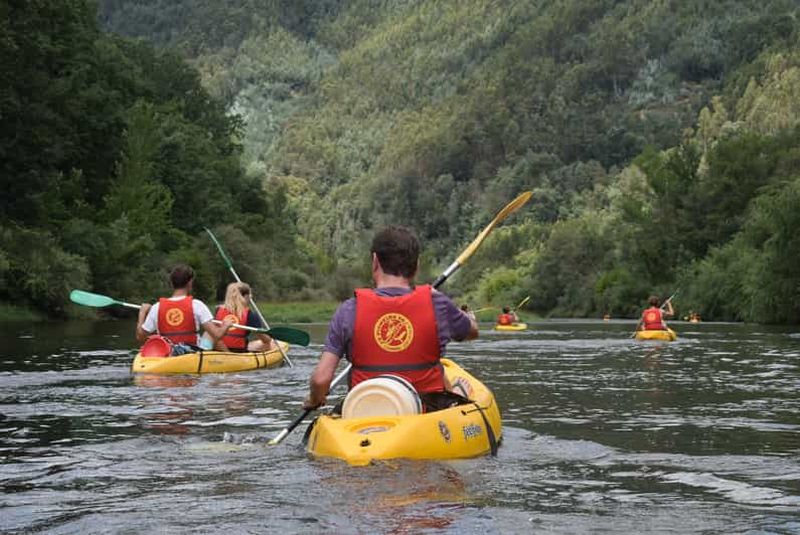 Billet Coimbra : excursion en kayak sur la rivière Mondego
