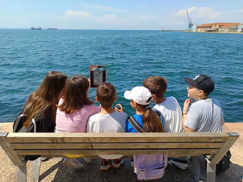 Billet Thessalonique : chasse au trésor familiale et visite avec pause gourmande