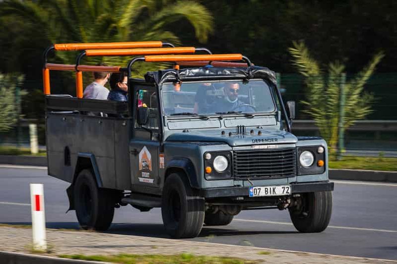 Billet Alanya : safari nocturne au coucher du soleil avec dîner et excursion en bateau