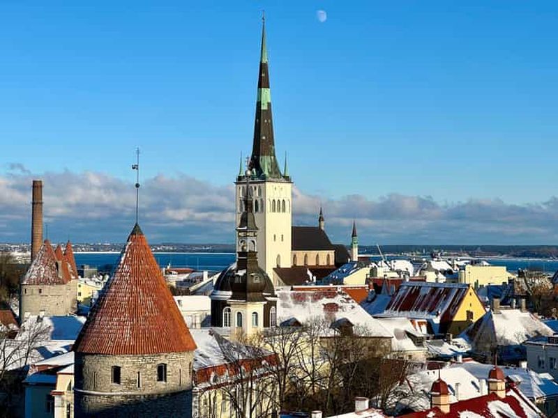 Billet Visite à pied guidée de la vieille ville de Tallinn