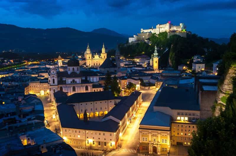 Billet Salzbourg : visite privée des marchés de Noël avec guide