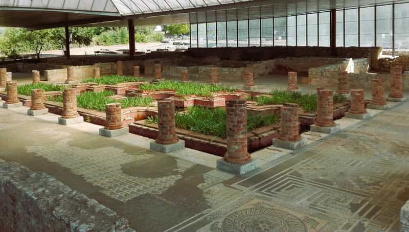 Billet Depuis Coimbra : visite à vélo électrique des ruines romaines de Conímbriga