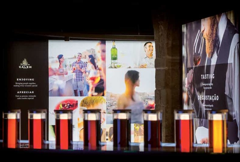 Billet Porto : Caveau Cálem avec dégustation de chocolat, de fromage et de vin