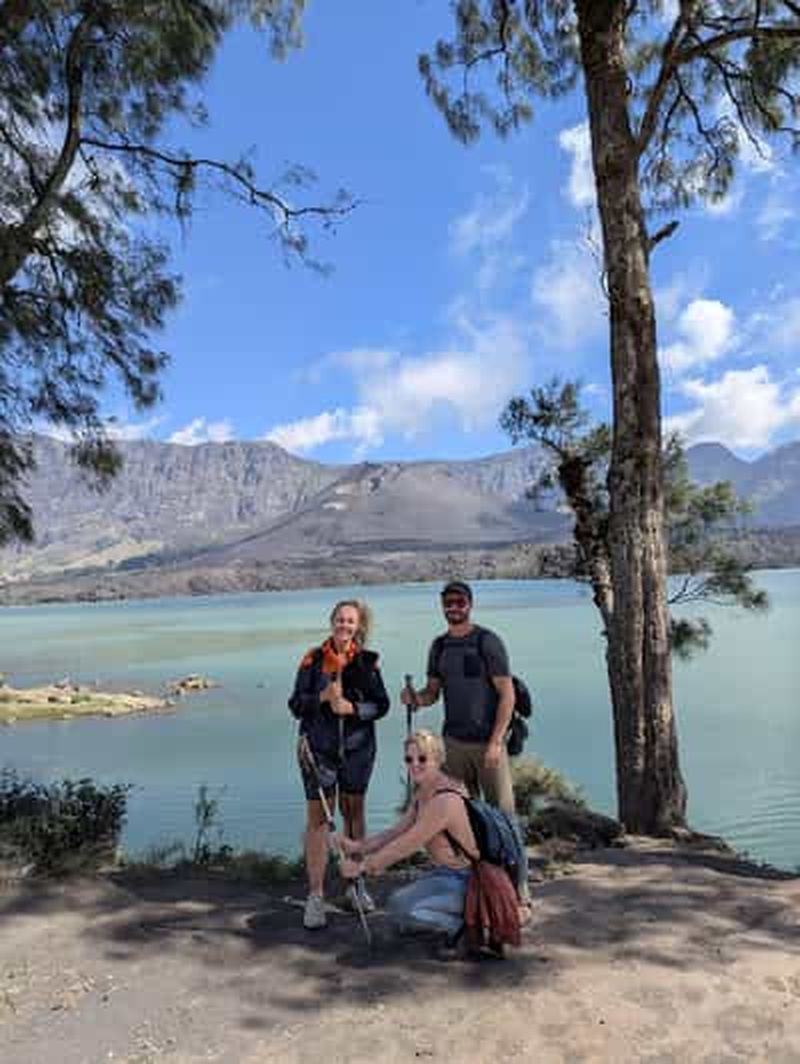 Billet Randonnée au Mont Rinjani : 3 jours et 2 nuits au sommet, lac et source chaude