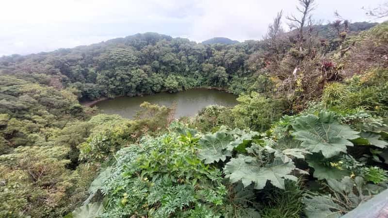 Billet Volcan Barva Heredia Voyage et randonnée