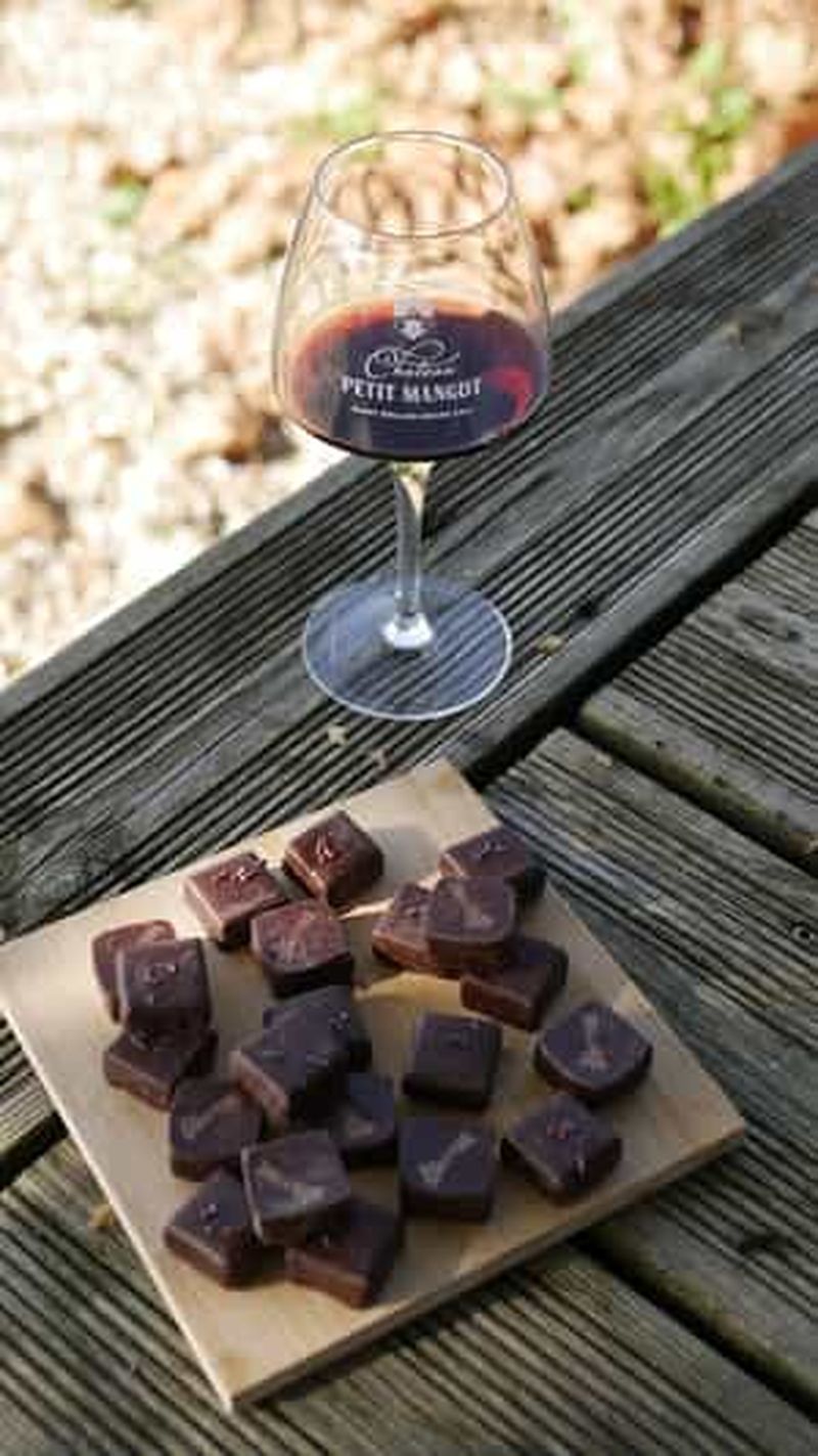 Billet Saint-émilion : Accord vins et chocolats au cœur des vignes d'un domaine