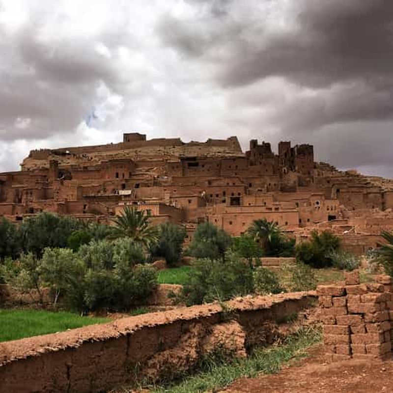 Billet Marrakech : Excursion privée de 2 jours à Aït-ben-Haddou et Ouarzazate