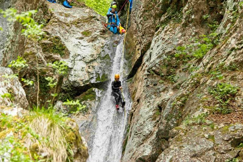 Billet Canyoning débutant près de Munich