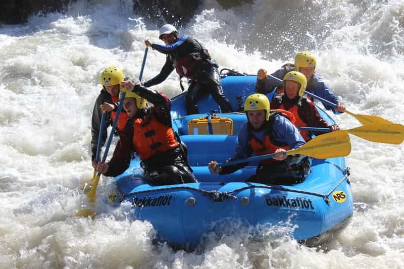 Billet Rafting extrême sur la rivière glaciaire de l'Est