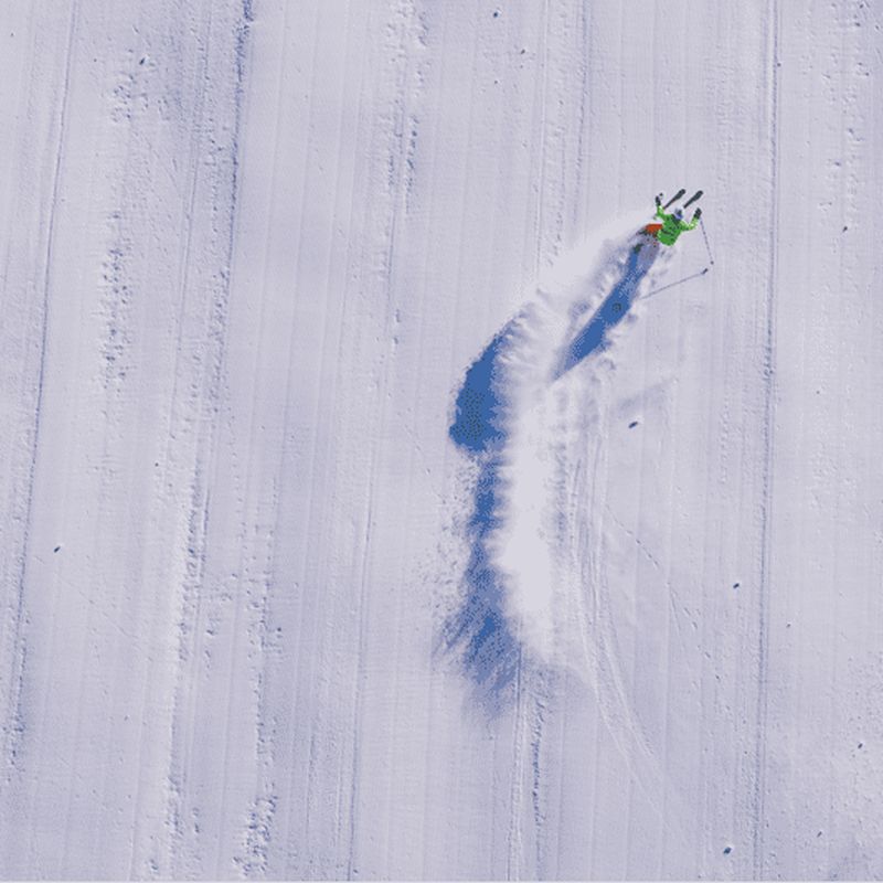 Billet Kronplatz : vidéo de ski et snowboard par drone - Piste Furcia 12