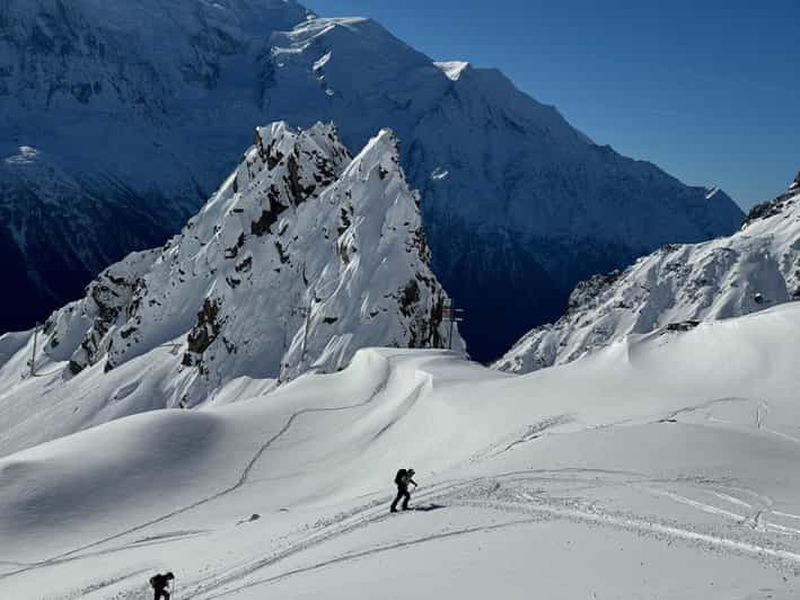 Billet Chamonix : Initiation au ski de randonnée
