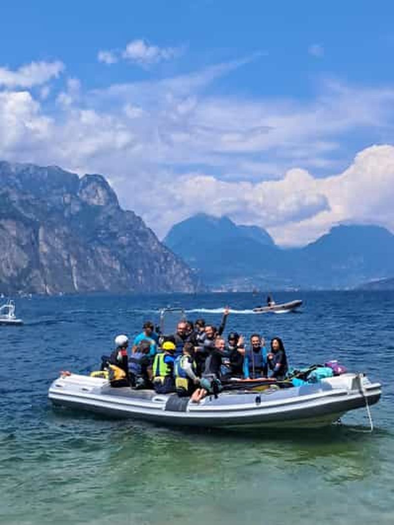 Billet Forfait n° 3 Cours de kitesurf sur le lac de Garde avec équipement