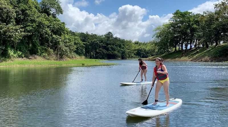 Billet La Fortuna : excursion privée en stand up paddle sur le lac Arenal