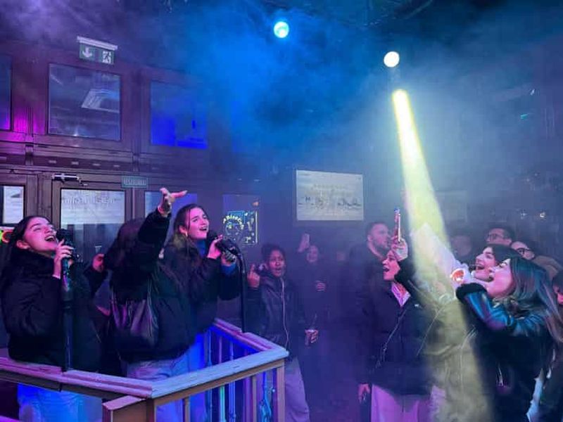 Billet L'ultime tournée des bars karaoké de Budapest