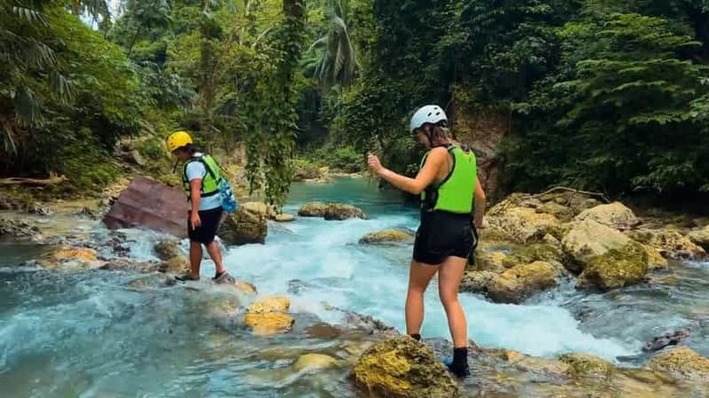 Billet Cebu : Osmeña Peak et canyoning à Kawasan avec tyrolienne