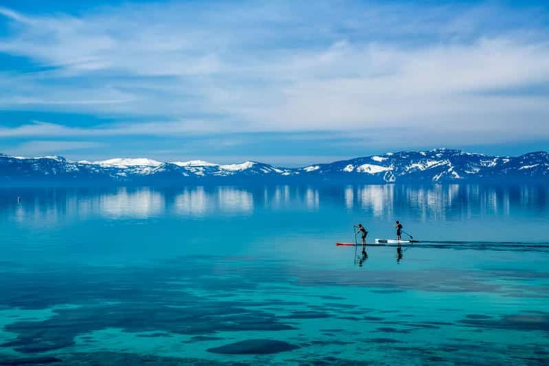 Billet Lac Tahoe : excursion en kayak ou en paddleboard sur la rive nord