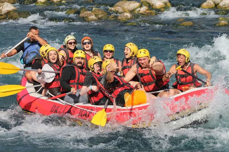 Billet Antalya : rafting, buggy/quad, tyrolienne et déjeuner avec baignade